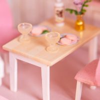 Dream Girl Heart DIY Miniature dollhouse kit