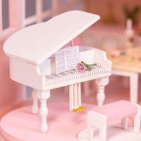 Dream Girl Heart DIY Miniature dollhouse kit