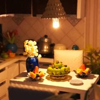 Florence DIY Miniature dollhouse kit