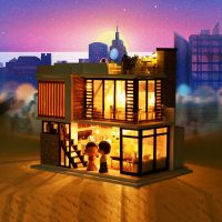 Florence DIY Miniature dollhouse kit