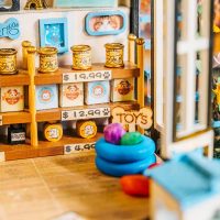 Pet Store DIY Miniature dollhouse kit