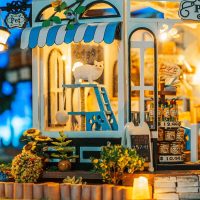 Pet Store DIY Miniature dollhouse kit