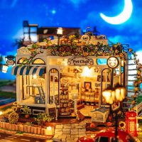 Pet Store DIY Miniature dollhouse kit