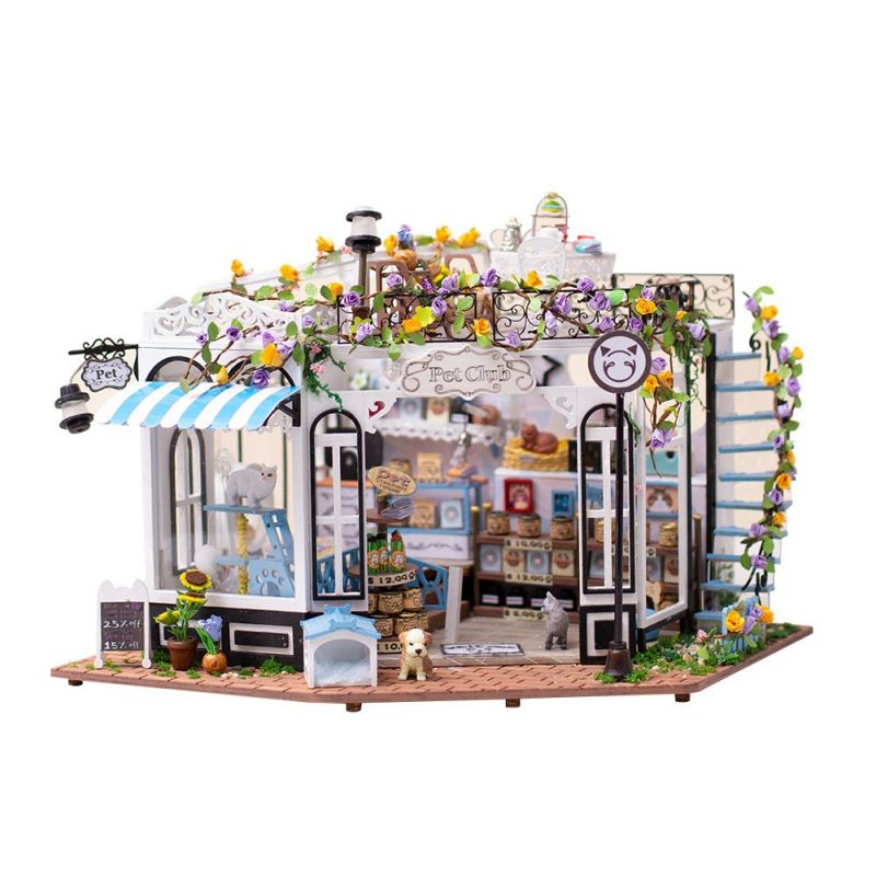 Pet Club DIY Miniature dollhouse kit