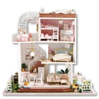 Simple life DIY Miniature dollhouse kit