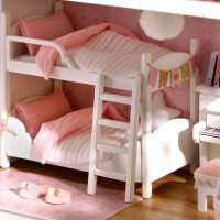 Simple life DIY Miniature dollhouse kit
